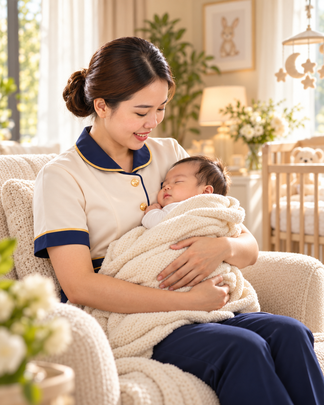 Baby Sitter Newborn