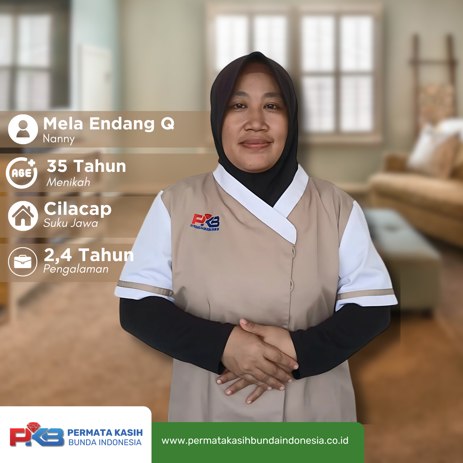 Mela Endang qodriani