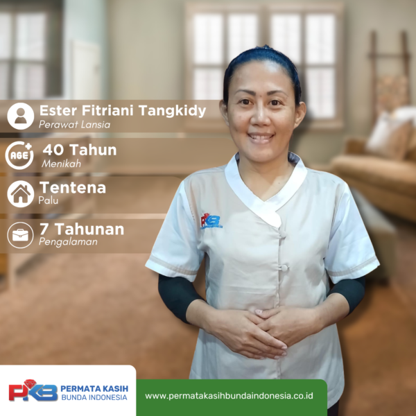 Ester Fitriani Tangkidy