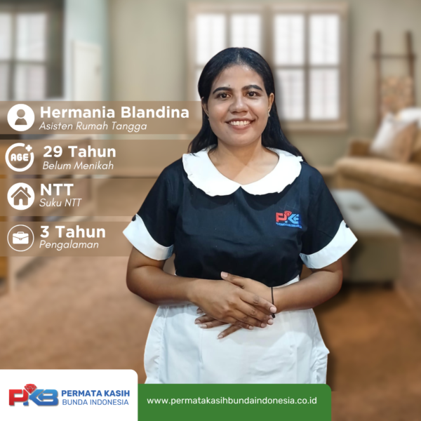 Hermania blandina molelawe